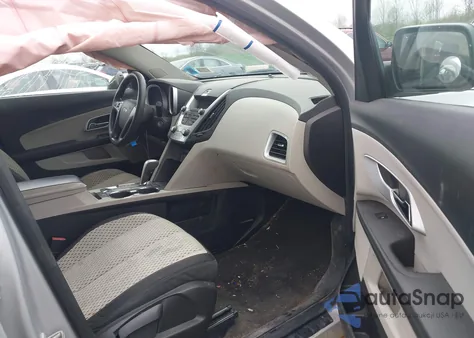 2010 Chevrolet Equinox Ls из США, поврежденный, VIN 2CNFLCEW5A6229164